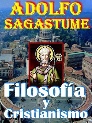 cover image of Filosofia y Cristianismo